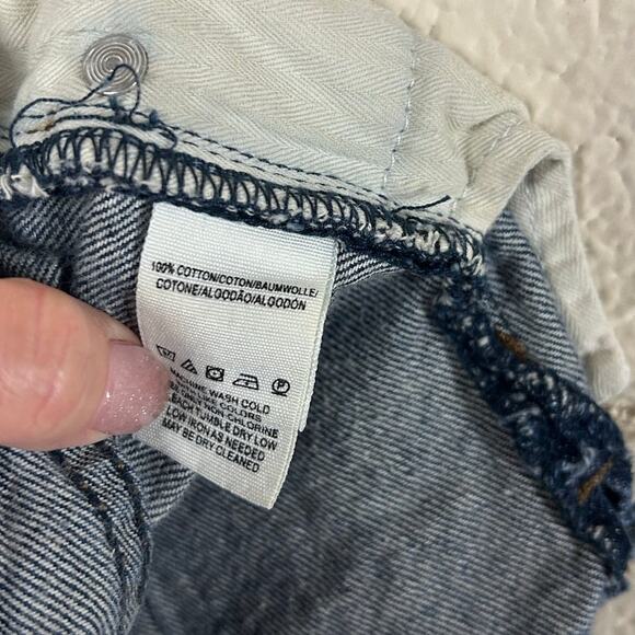 Free People We the Free Jean Shorts size 26 - Picture 5 of 8